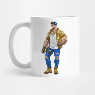 Luke - Street Fighter 6 Mug